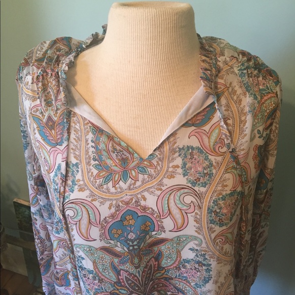 Boho Blouse - Picture 2 of 4